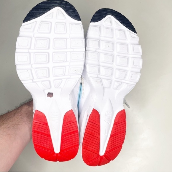 Nike Air Max Fusion Sneaker White Glacier Blue CJ1671 Women’s Size 9 - Picture 9 of 9